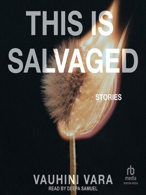 cover image of This Is Salvaged